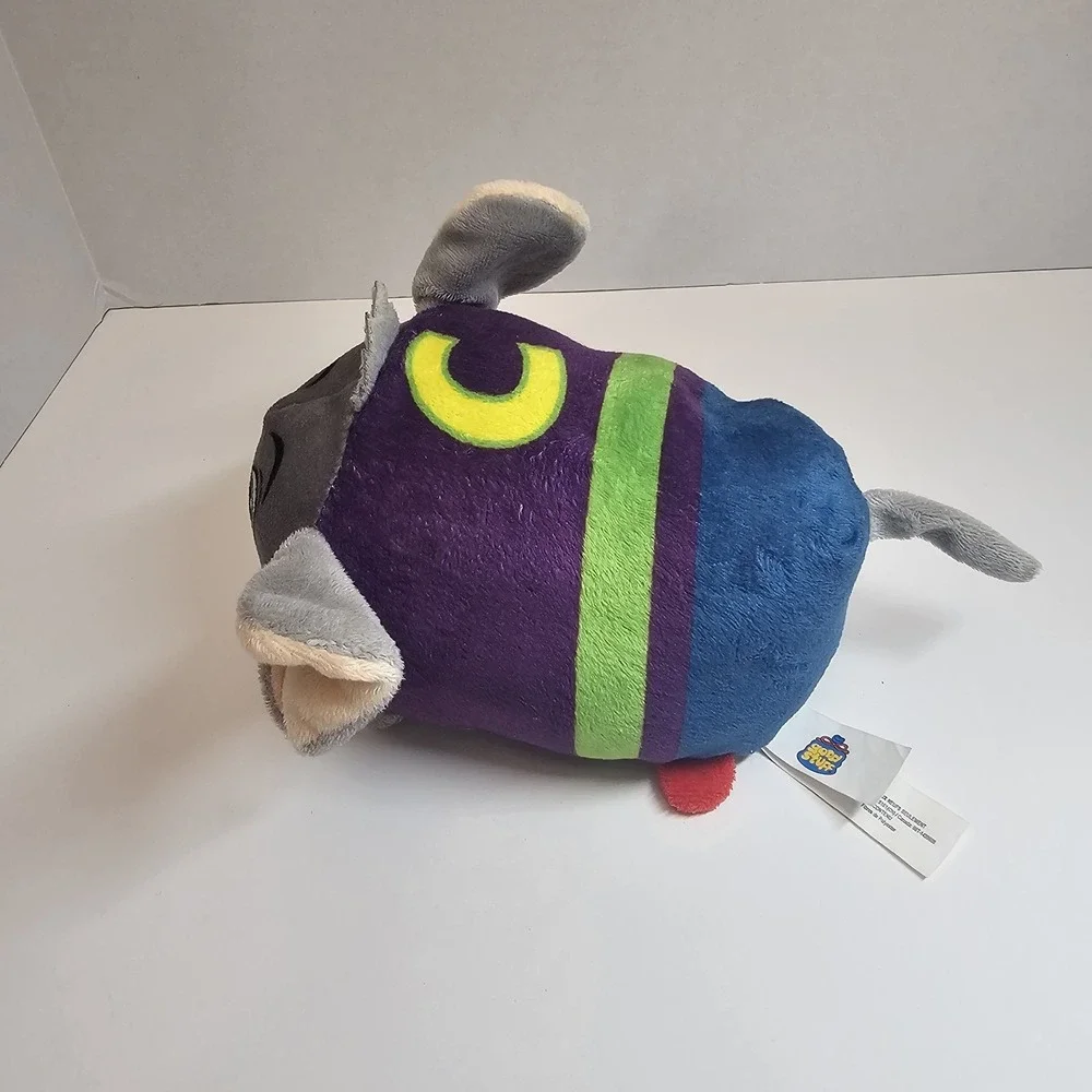 Chuck E Cheese Good Stuff Plush Stackable 7 Inch‎ Stuffed Animal Toy